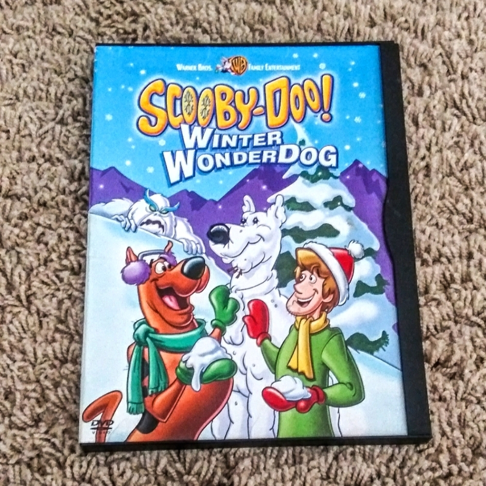 Scooby-Doo! Winter Wonderdog DVD